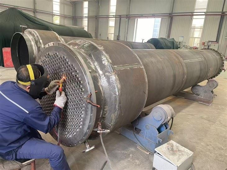 Gr2 Titanium Distillation Tower