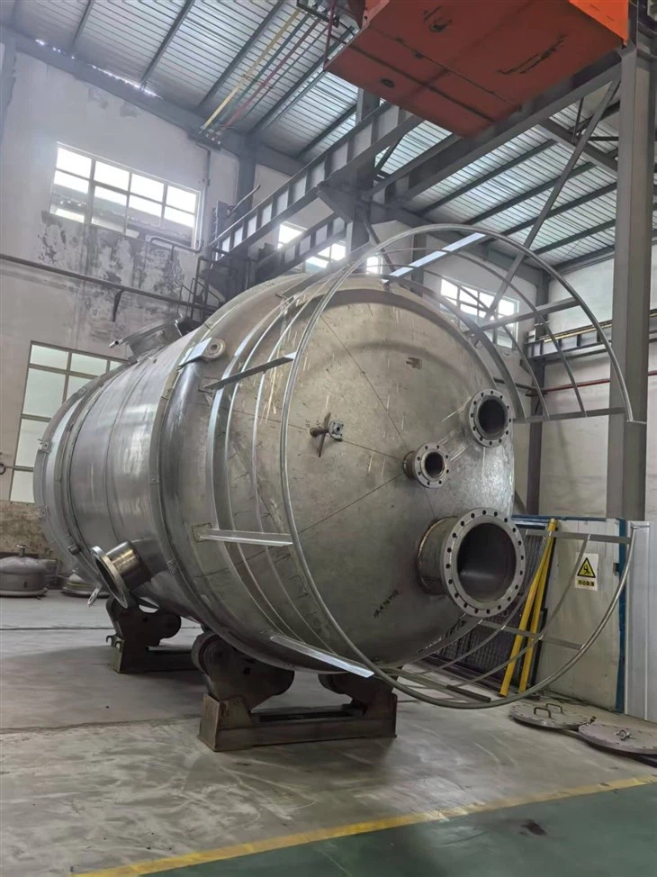 Gr2 Titanium Distillation Tower
